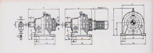 臥式減速機在選擇時應考慮的因素